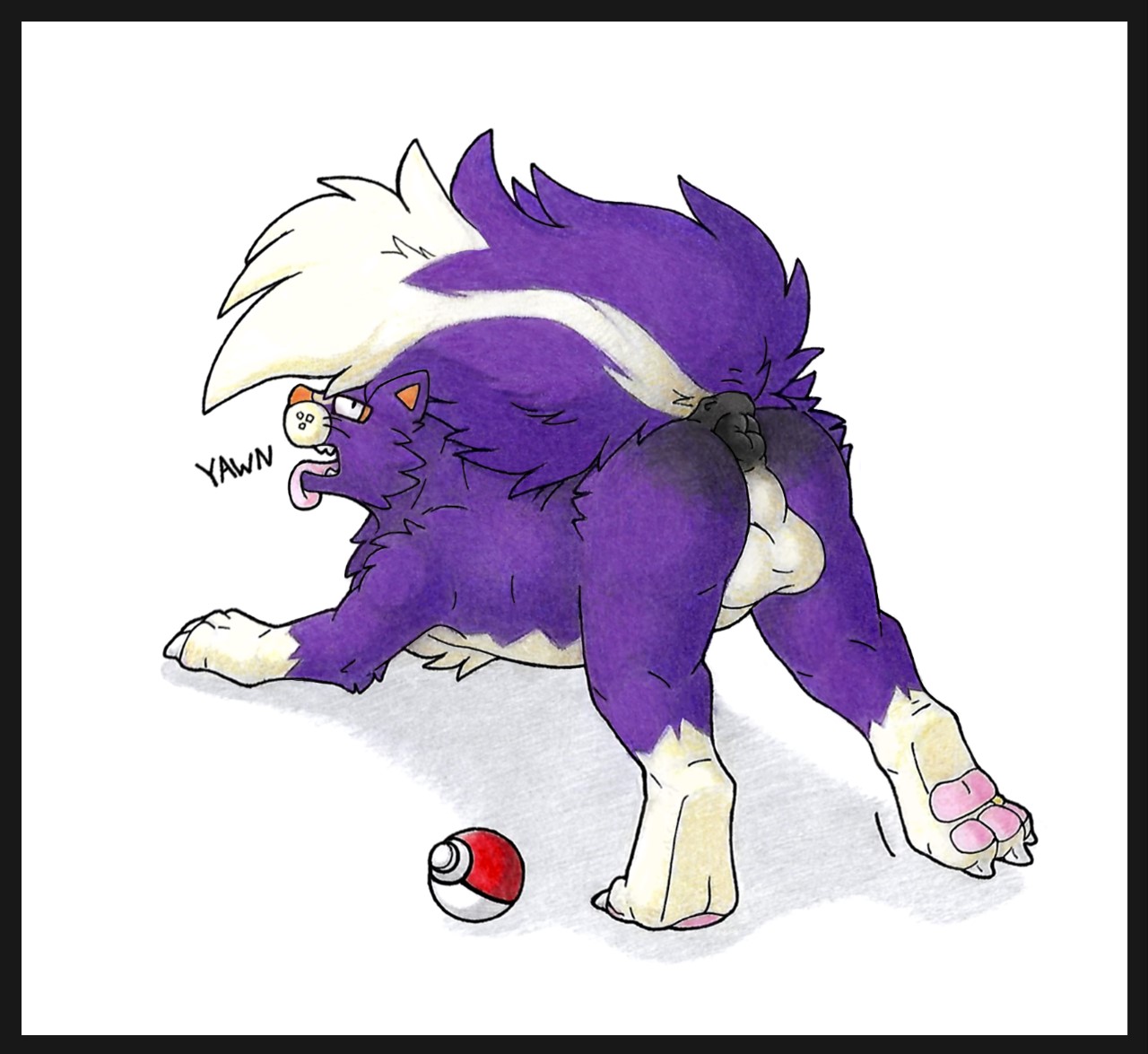 Gloves (Marking) Rule 34 Image