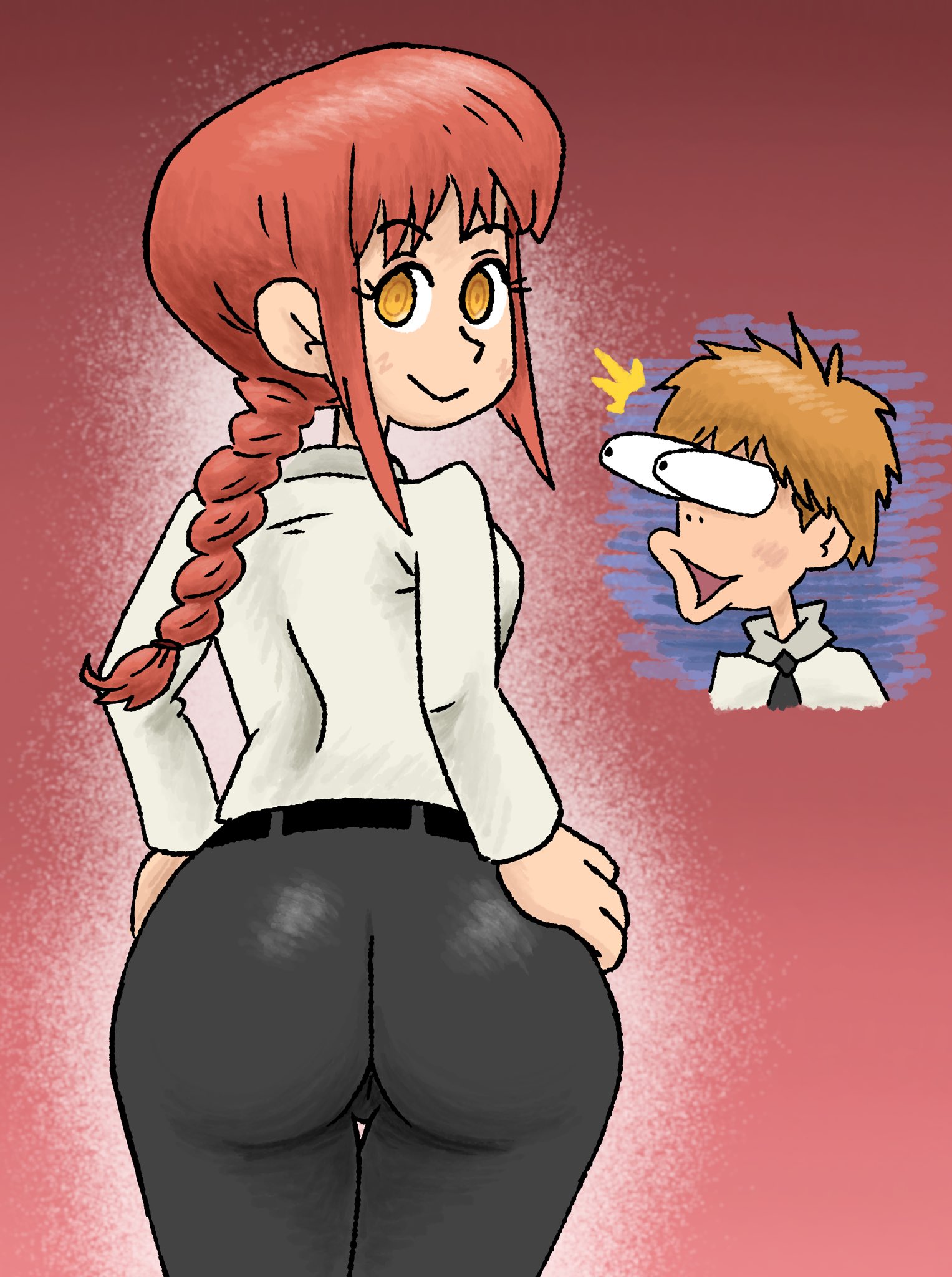 Denji (Chainsaw Man) Rule 34 Image