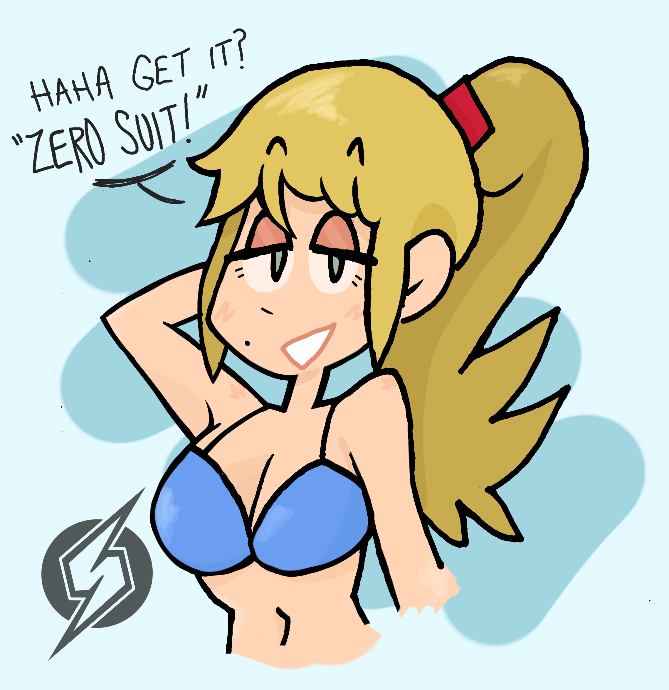 Samus Aran (Metroid) Rule 34 Image