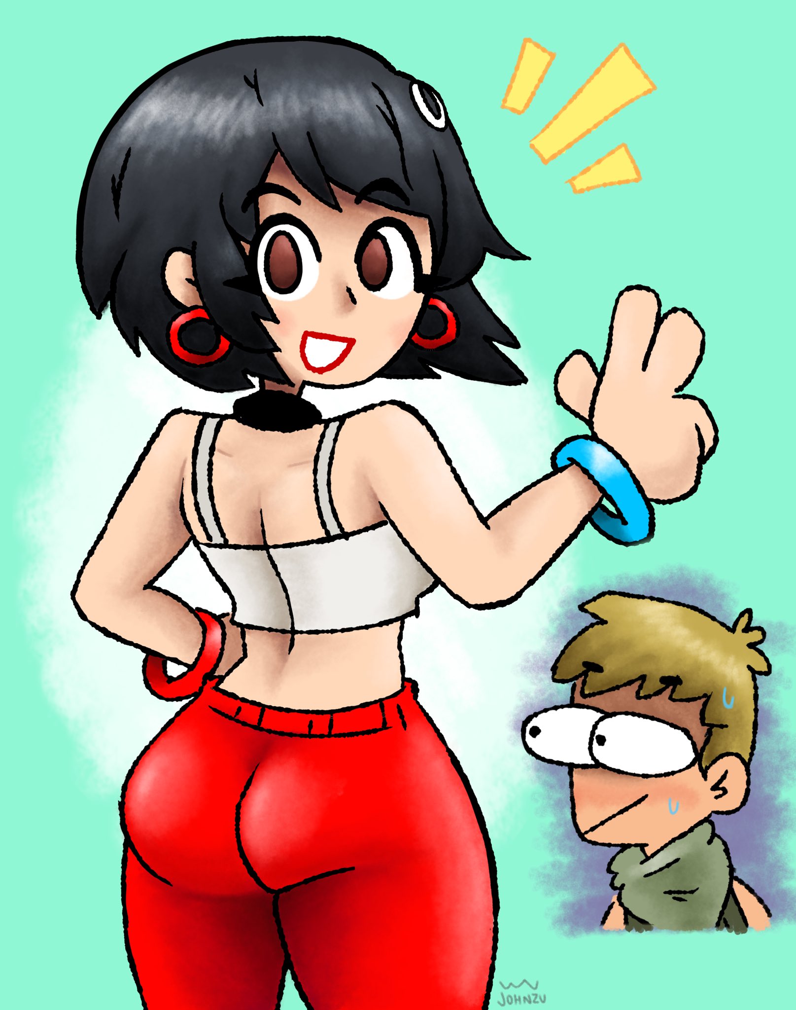 Evie (Fortnite) Rule 34 Image