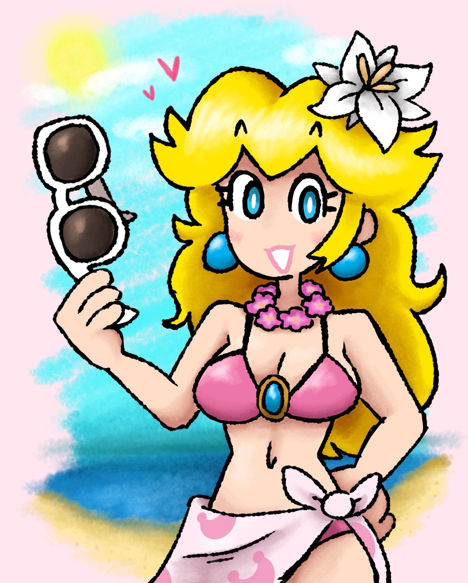 Princess Peach (Mario (Series)) Rule 34 Image