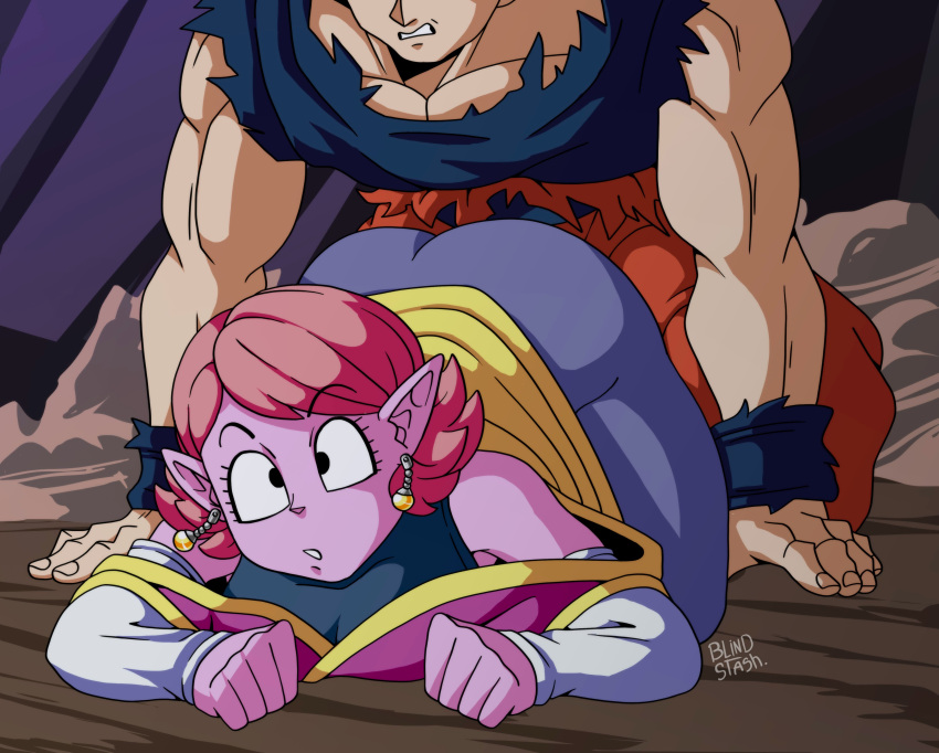 Chronoa (Dragon Ball) Rule 34 Image