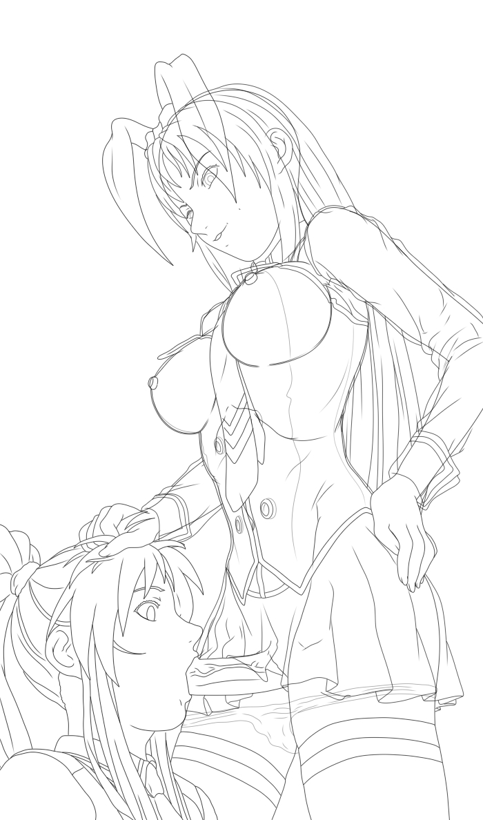 Ito Mika (Bible Black) Rule 34 Image