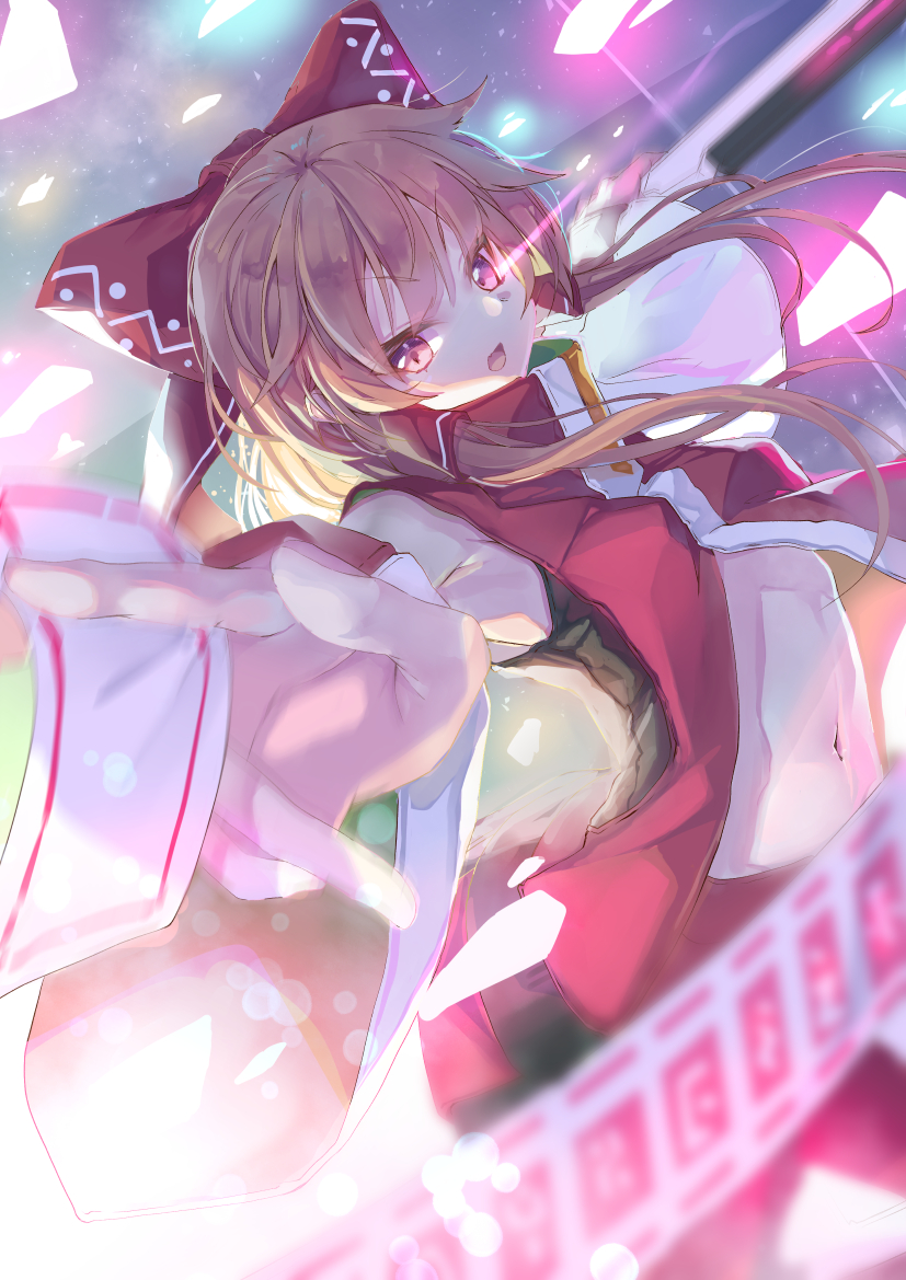 Hakurei Reimu (Touhou) Rule 34 Image