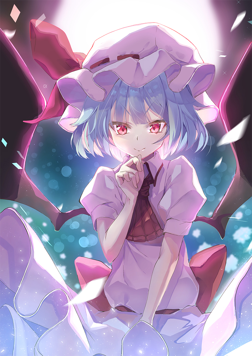 Remilia Scarlet (Touhou) Rule 34 Image