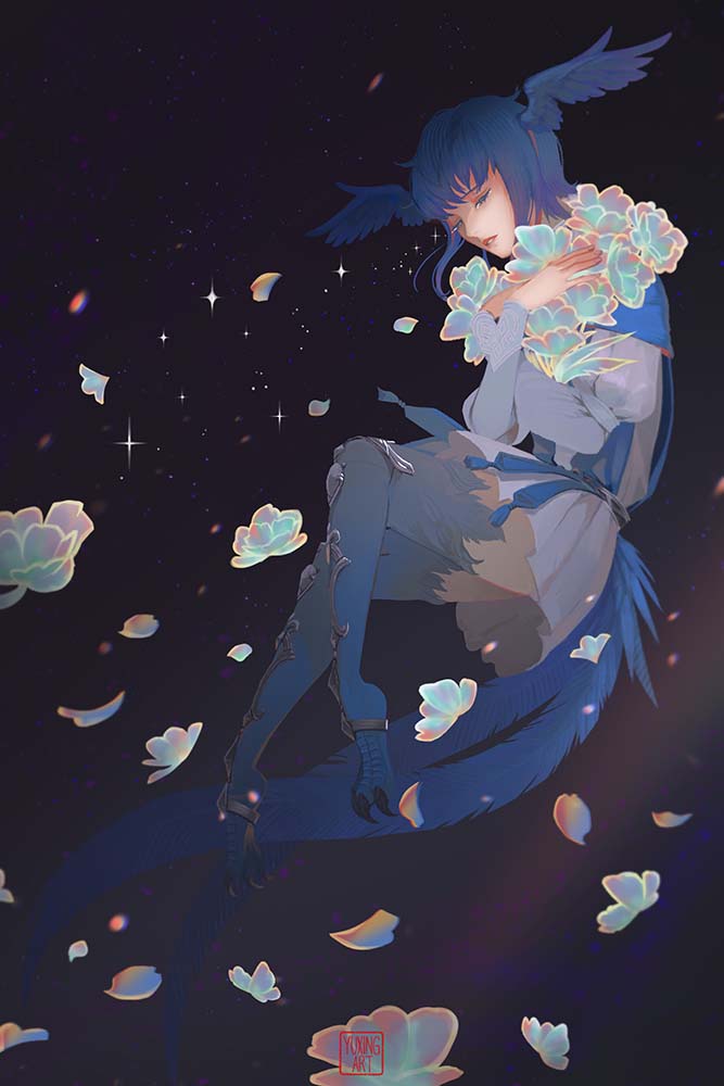 Meteion (Final Fantasy) Rule 34 Image