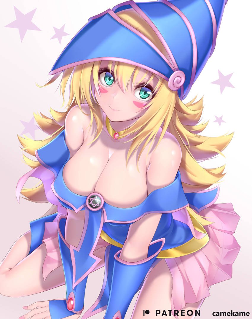 Dark Magician Girl (Yu-Gi-Oh!) Rule 34 Image
