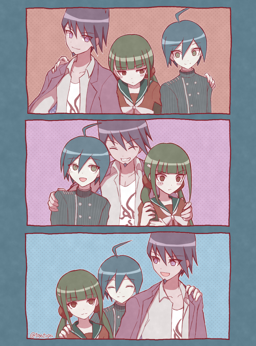 Harukawa Maki (Danganronpa (Series)) Rule 34 Image