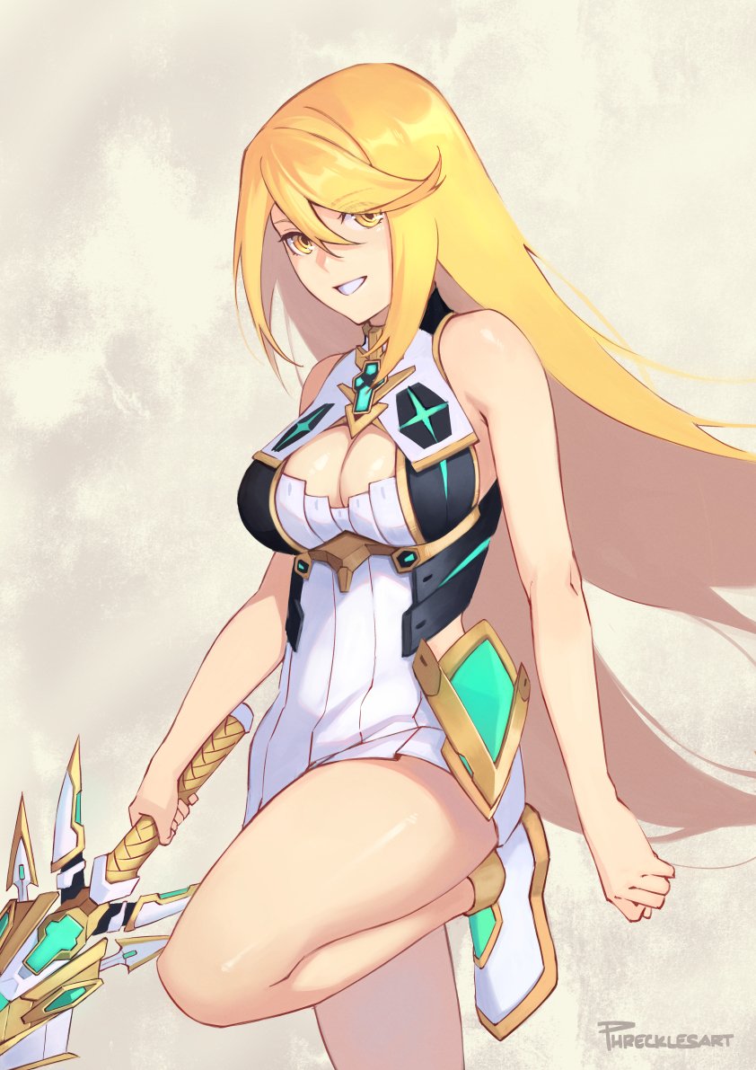 Mythra (Xenoblade) Rule 34 Image