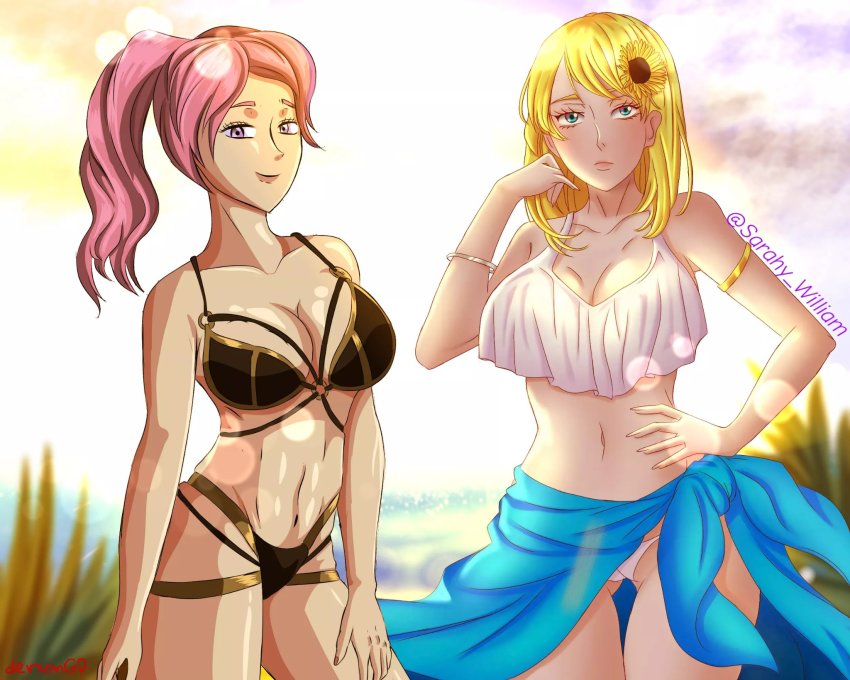 Charlotte Roselei (Black Clover) Rule 34 Image