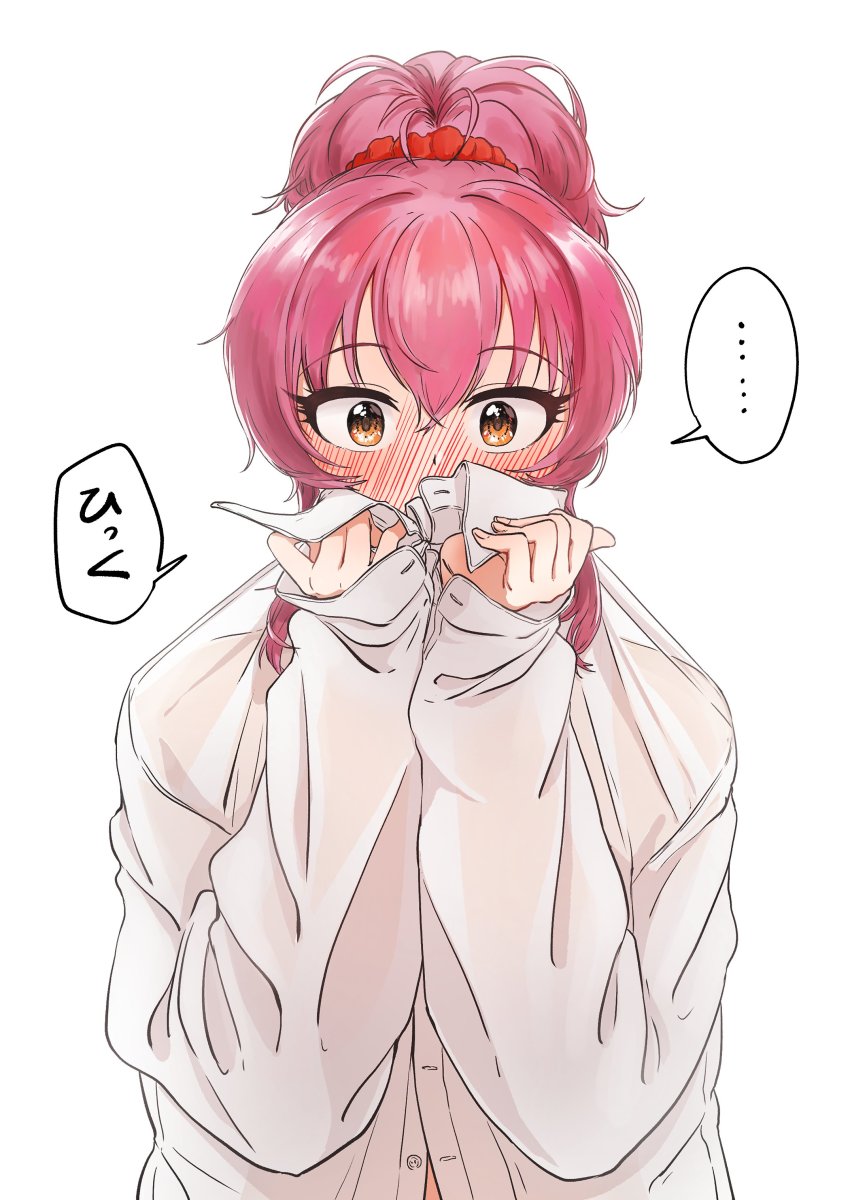 Jougasaki Mika (Idolmaster) Rule 34 Image