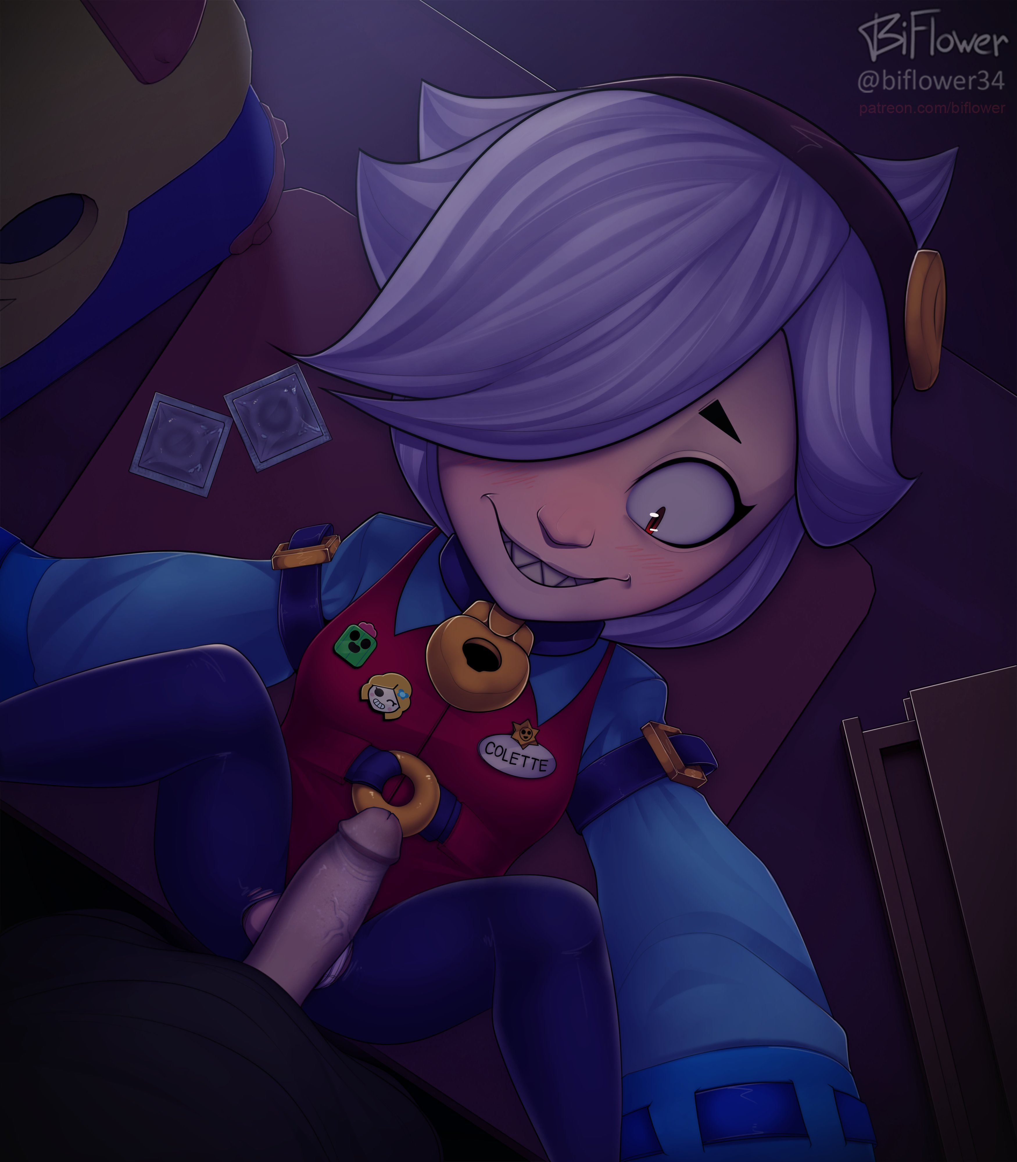 Colette (Brawl Stars) Rule 34 Image