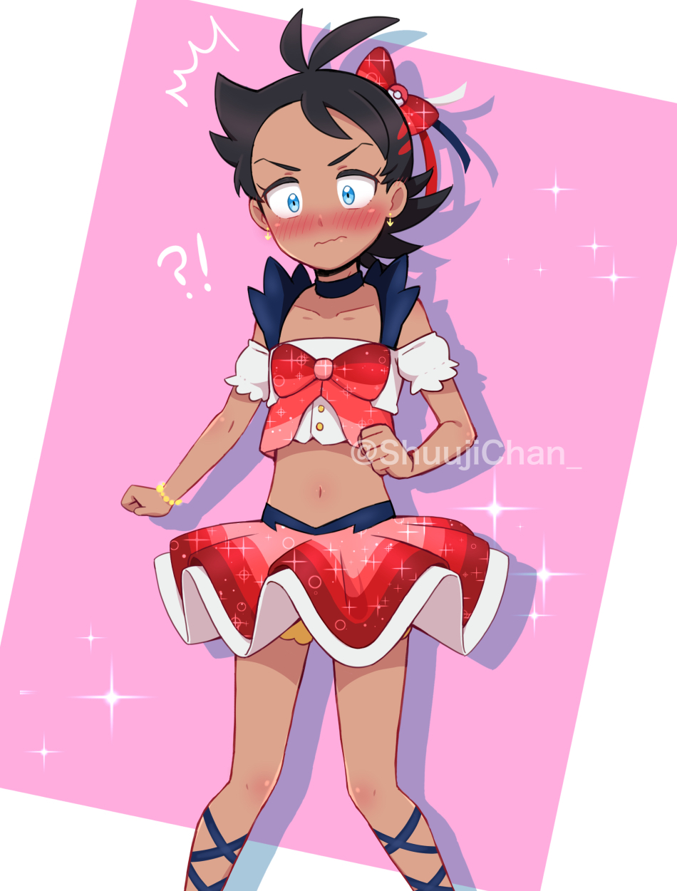 Goh (Pokemon) Rule 34 Image