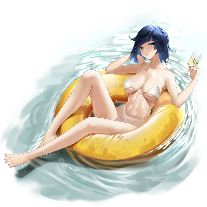 Yelan (Genshin Impact) Rule 34 Image