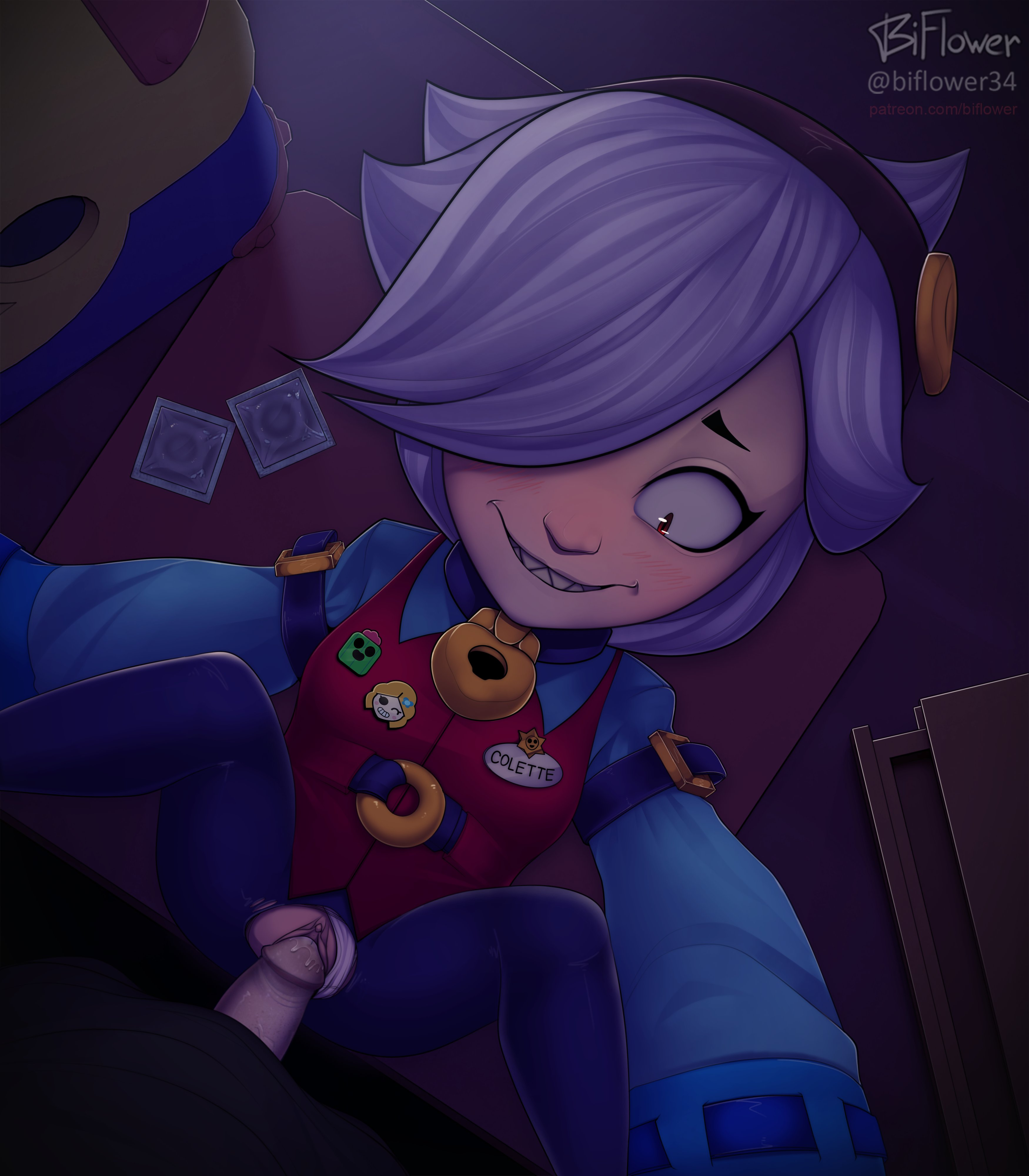 Colette (Brawl Stars) Rule 34 Image
