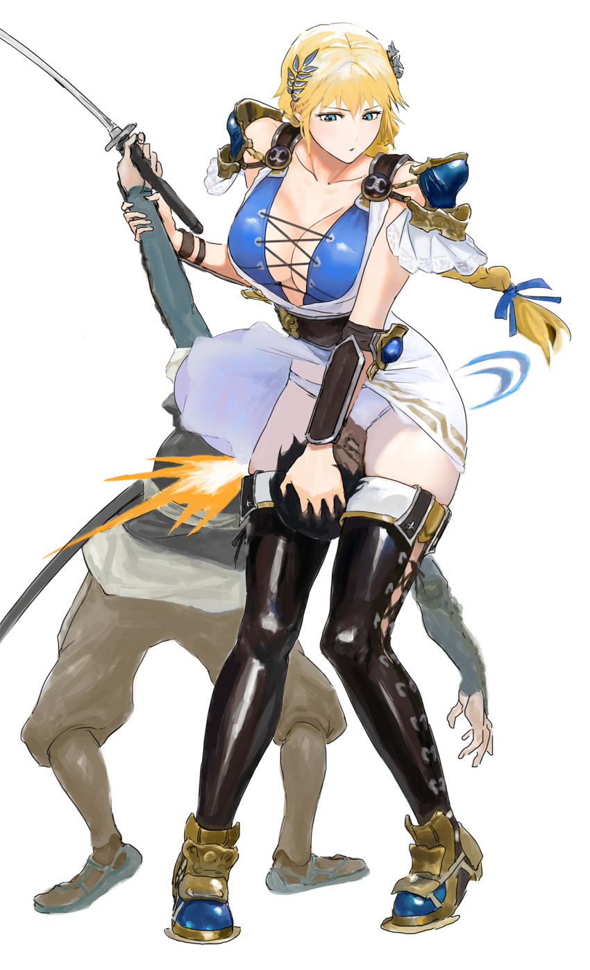 Sophitia Alexandra (Soul Calibur) Rule 34 Image