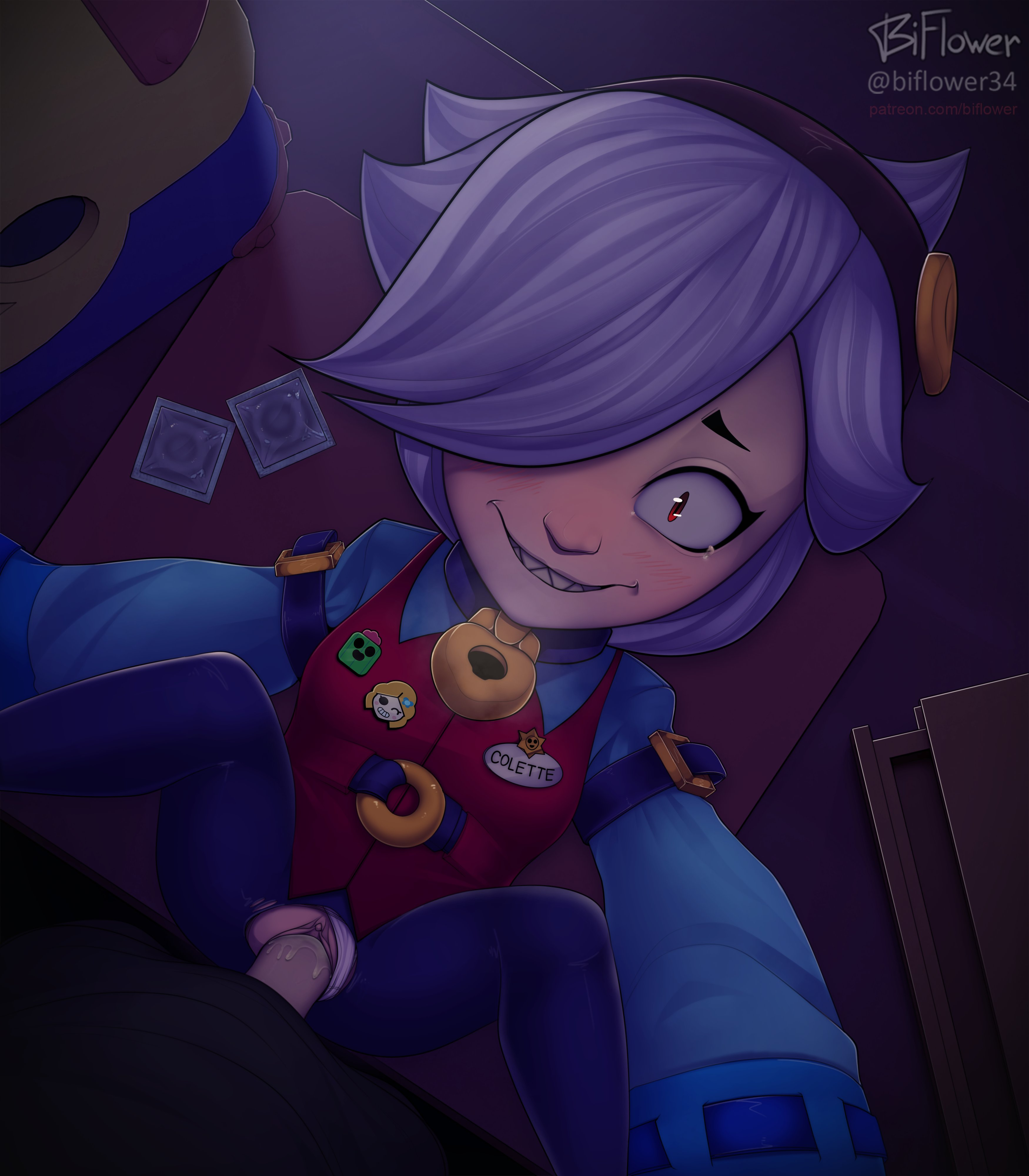 Colette (Brawl Stars) Rule 34 Image