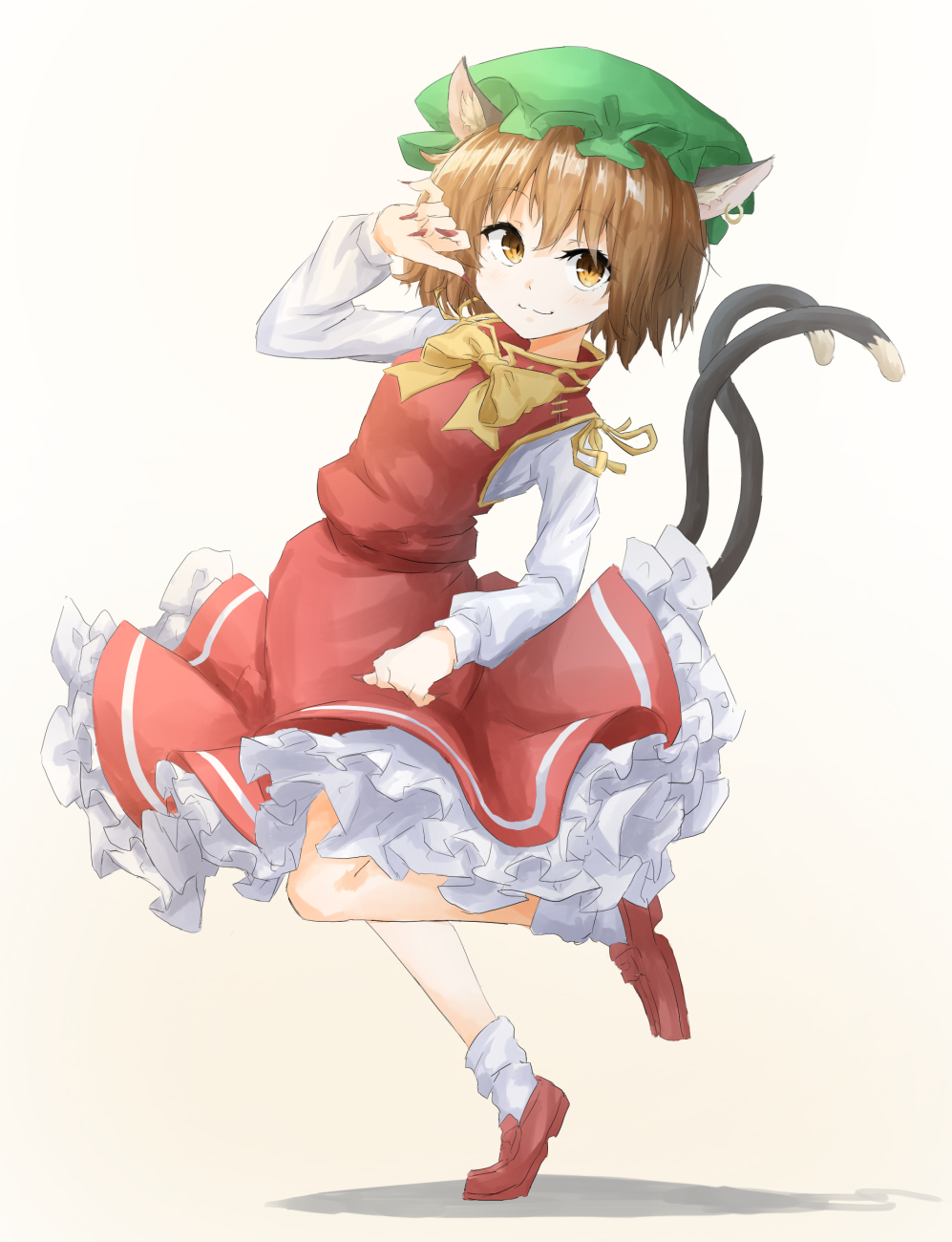 Chen (Touhou) Rule 34 Image