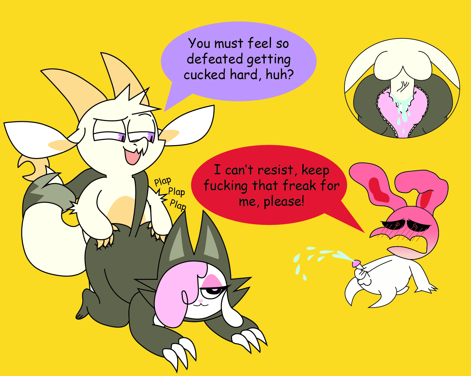 Cofi (Chikn Nuggit) Rule 34 Image