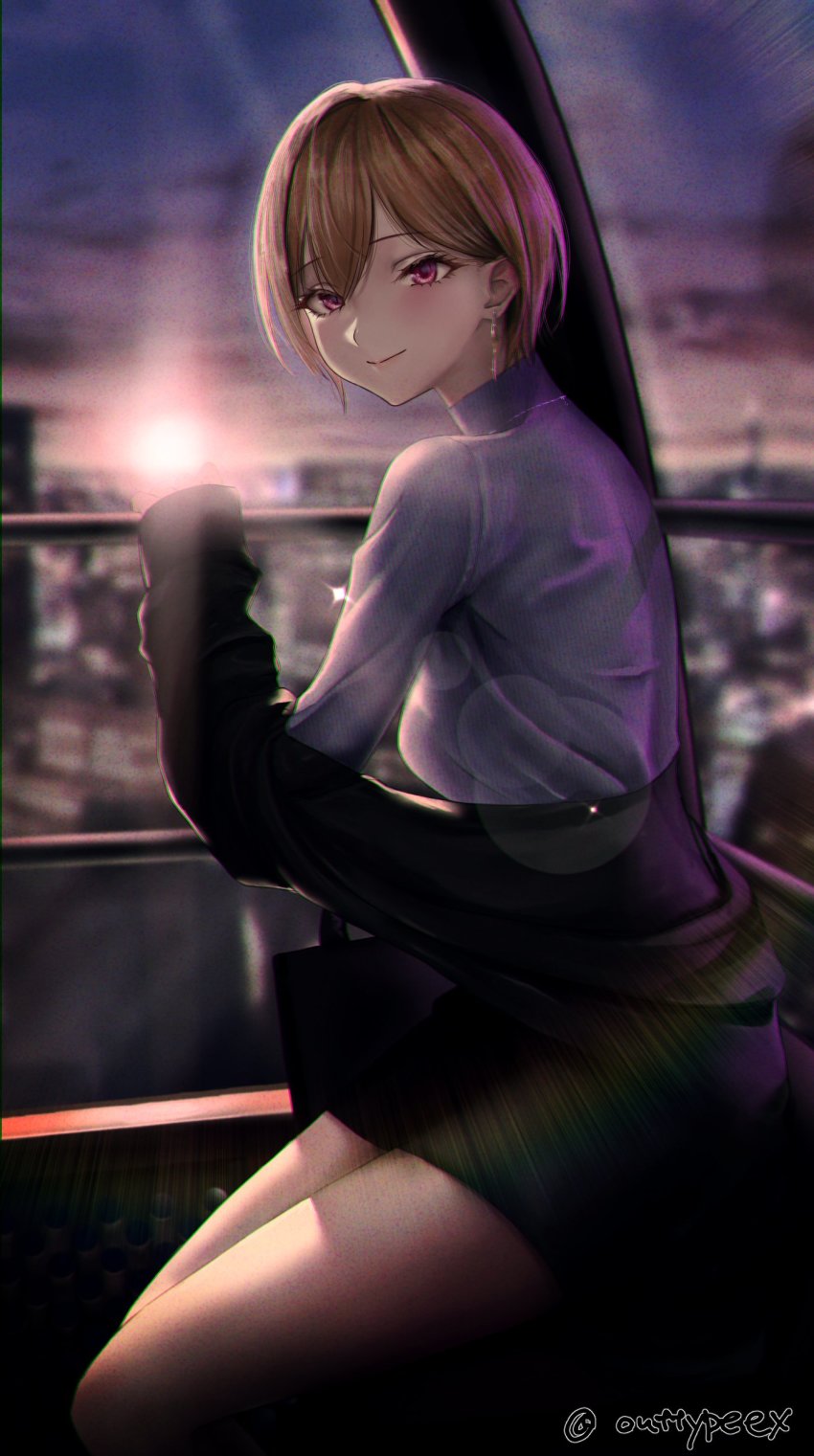 Saijo Juri (Idolmaster) Rule 34 Image