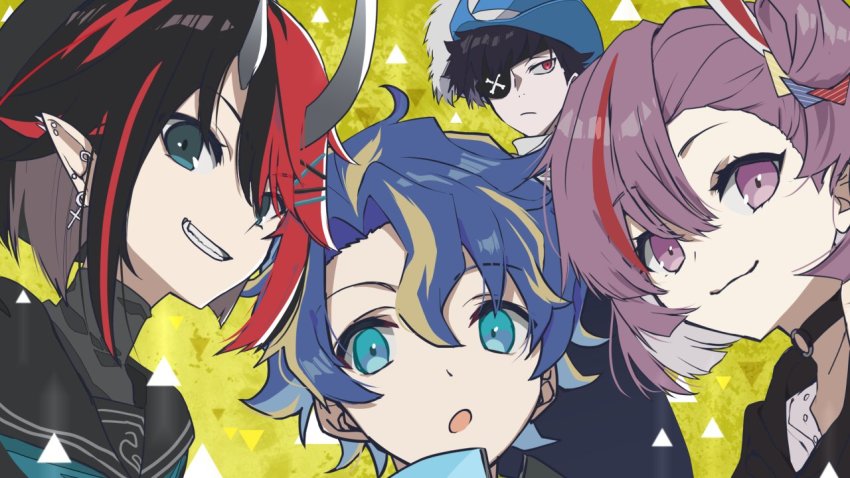 Ryugasaki Rene (Holostars) Rule 34 Image
