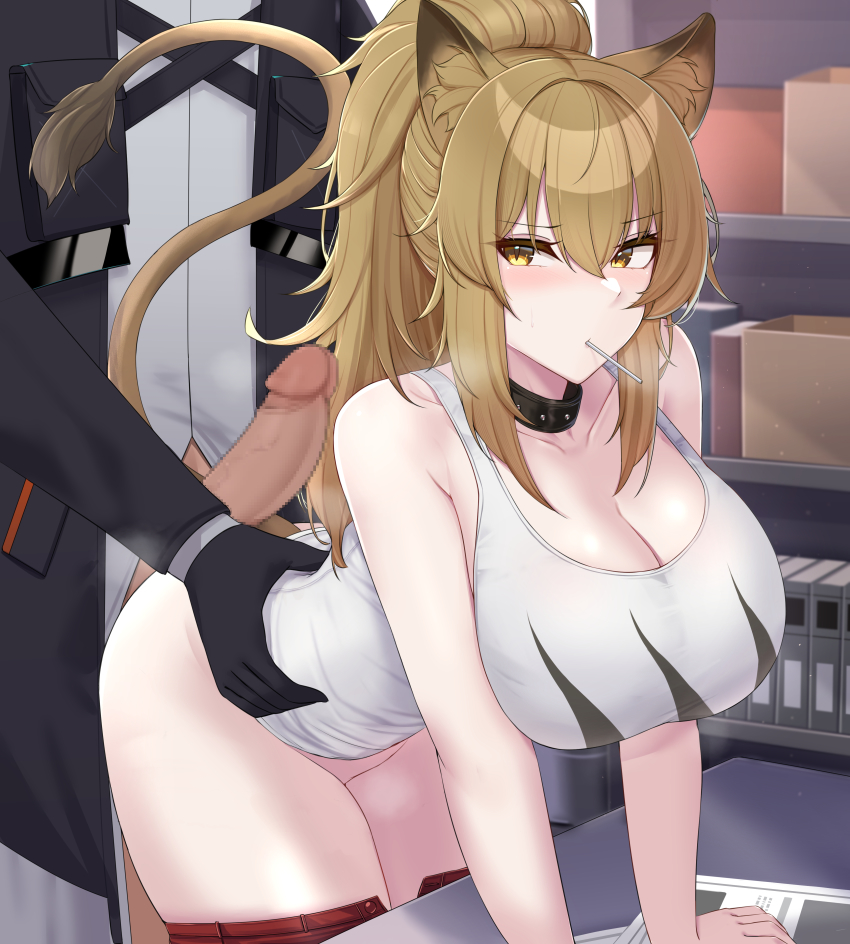 Doctor (Arknights) Rule 34 Image