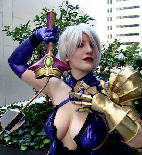 Isabella Valentine (Soul Calibur) Rule 34 Image