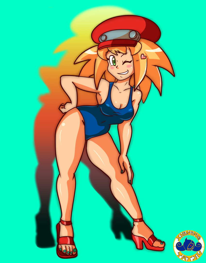 Mega Man (Series) Rule 34 Image