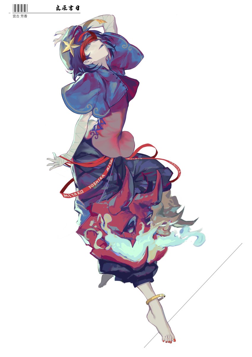 Miyako Yoshika (Touhou) Rule 34 Image