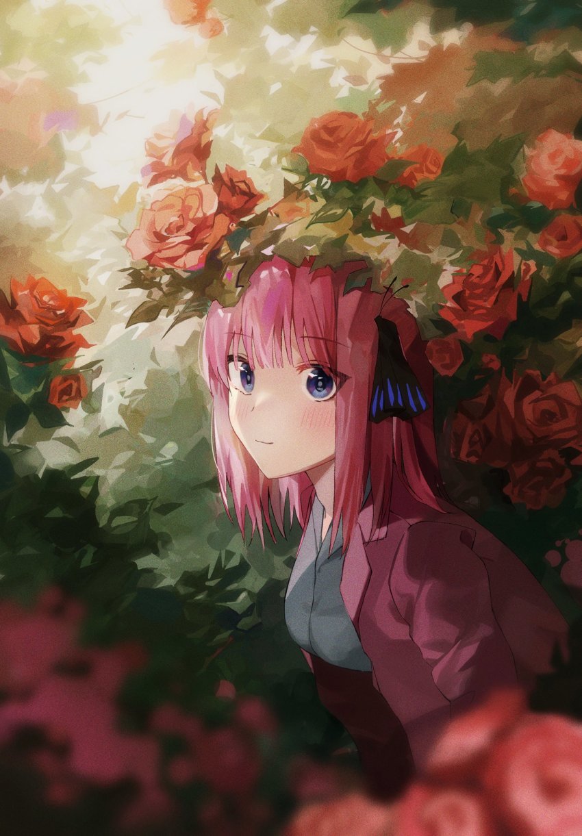 Nakano Nino (Go-Toubun No Hanayome) Rule 34 Image