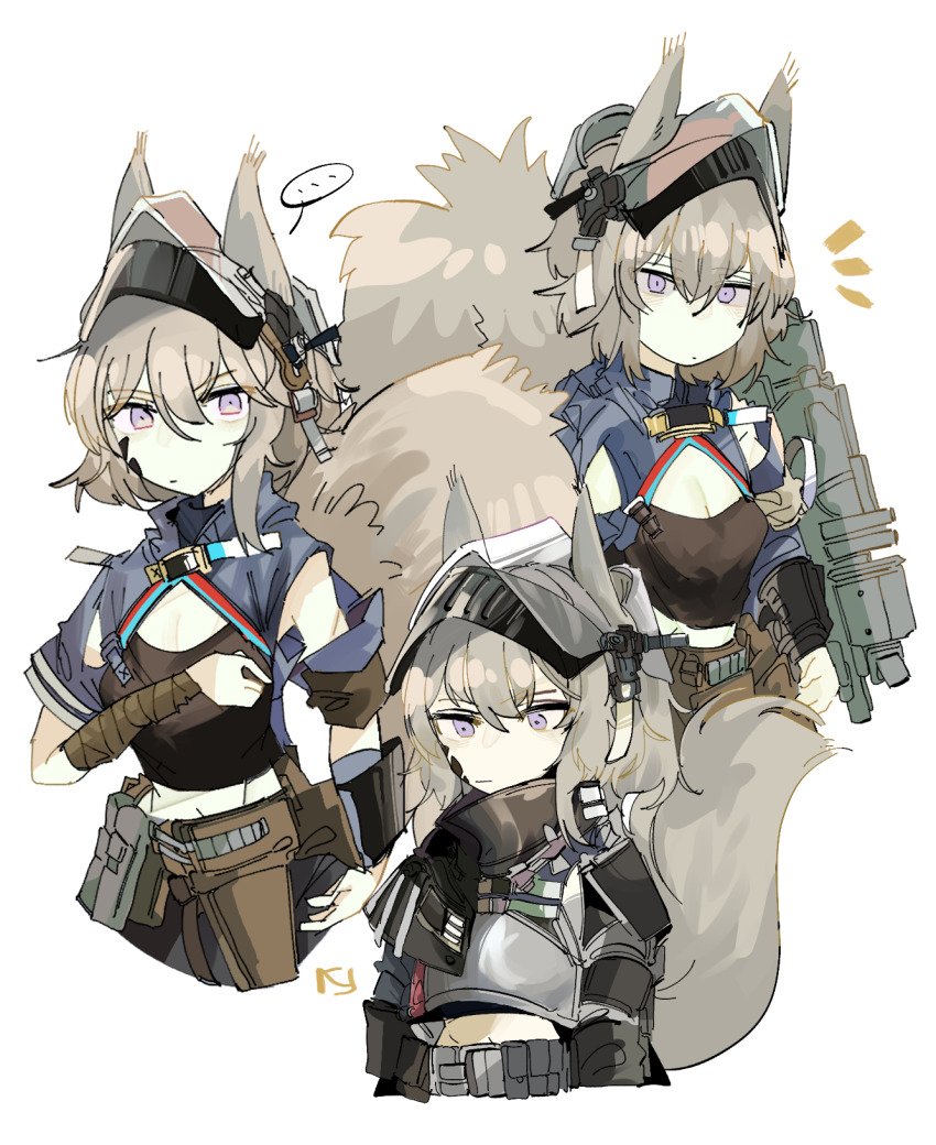 Ashlock (Arknights) Rule 34 Image