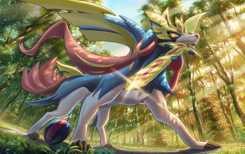 Gen 8 Pokemon (Nintendo) Rule 34 Image