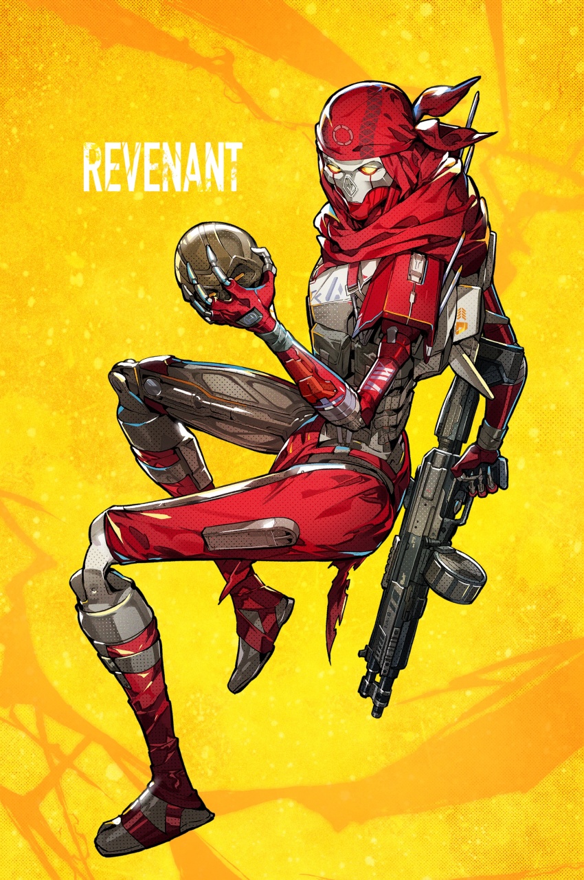 Revenant (Apex Legends) Rule 34 Image