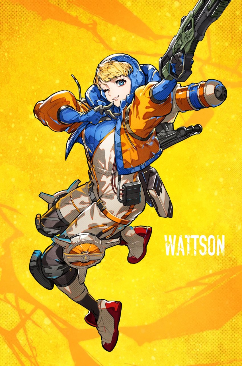 Wattson (Apex Legends) Rule 34 Image