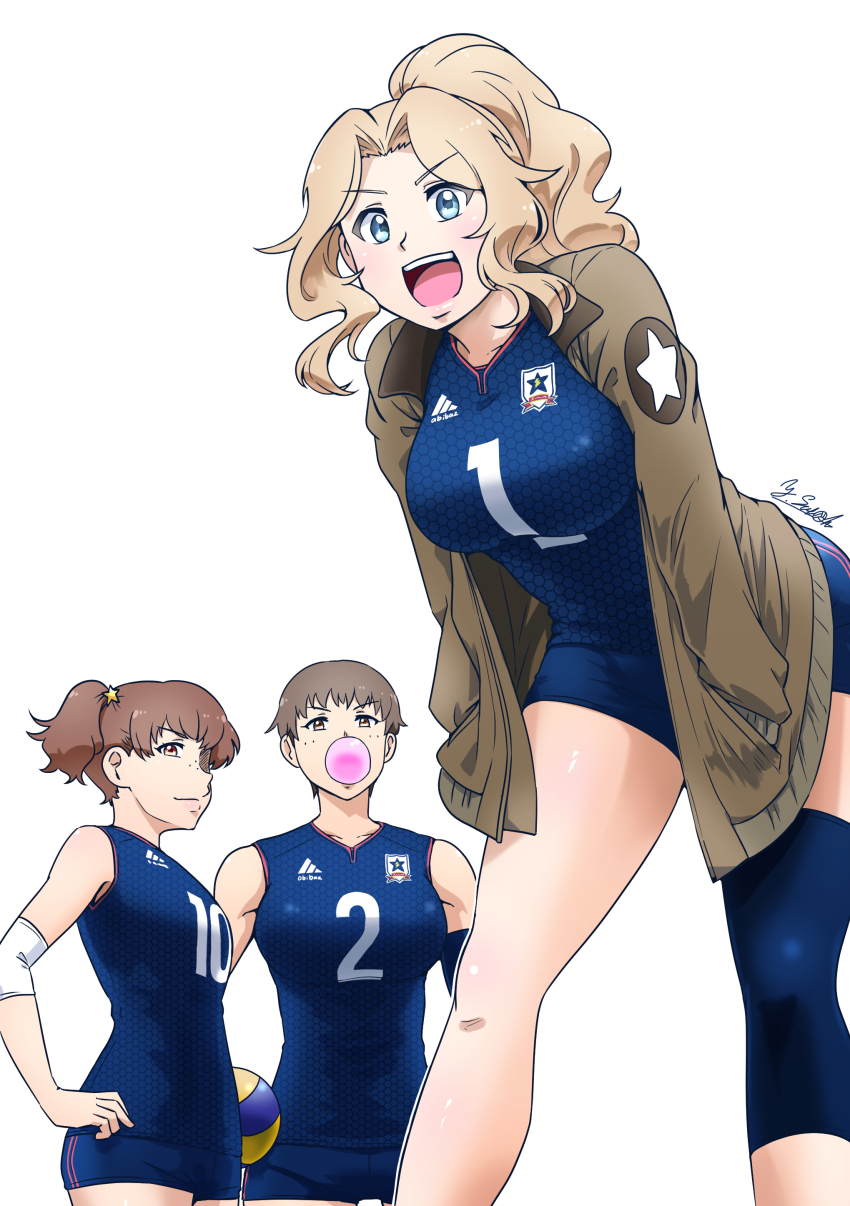 Alisa (Girls Und Panzer) Rule 34 Image
