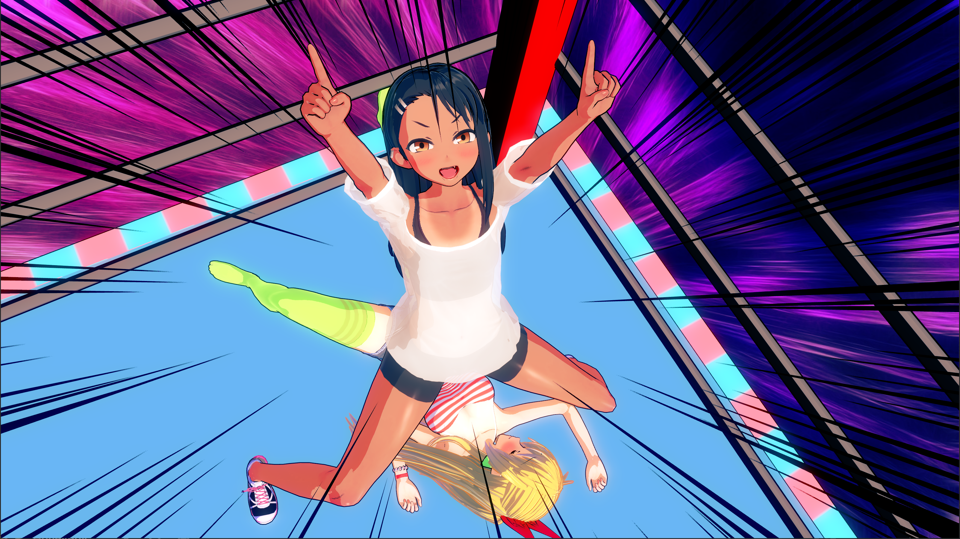 Hayase Nagatoro (Nisekoi) Rule 34 Image