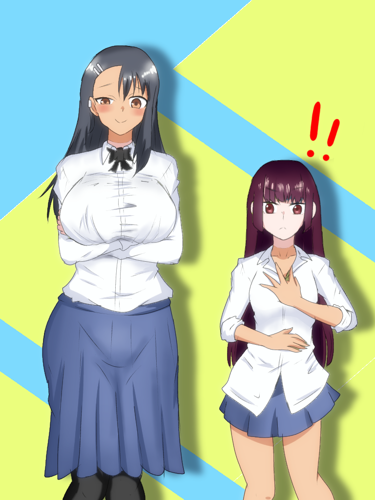 Hayase Nagatoro Rule 34 Image