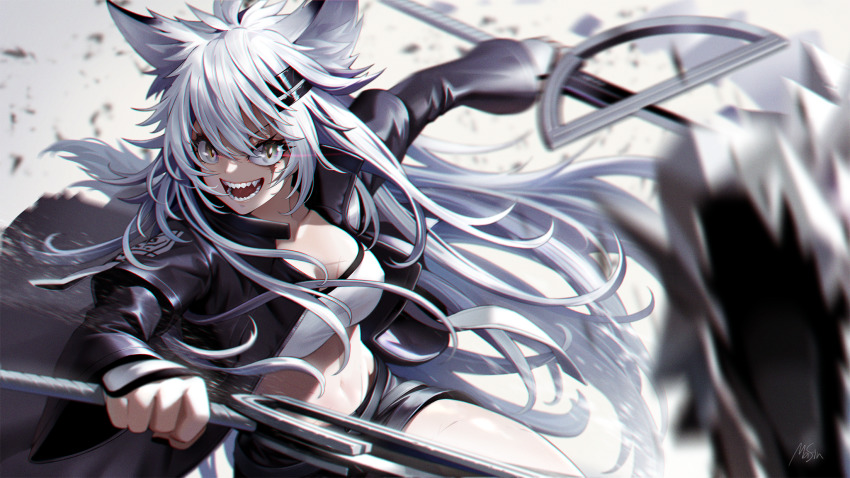 Lappland (Arknights) Rule 34 Image