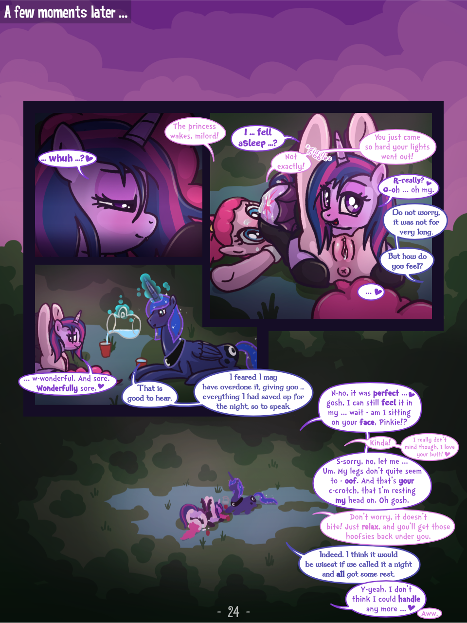 Pinkie Pie (Mlp) Rule 34 Image
