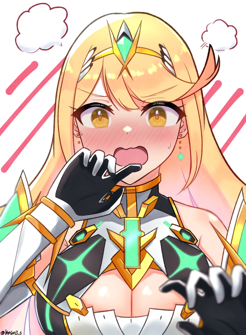 Mythra (Xenoblade) Rule 34 Image