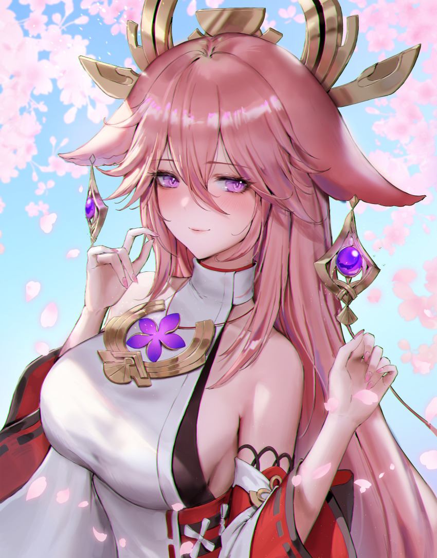 Yae Miko (Genshin Impact) Rule 34 Image