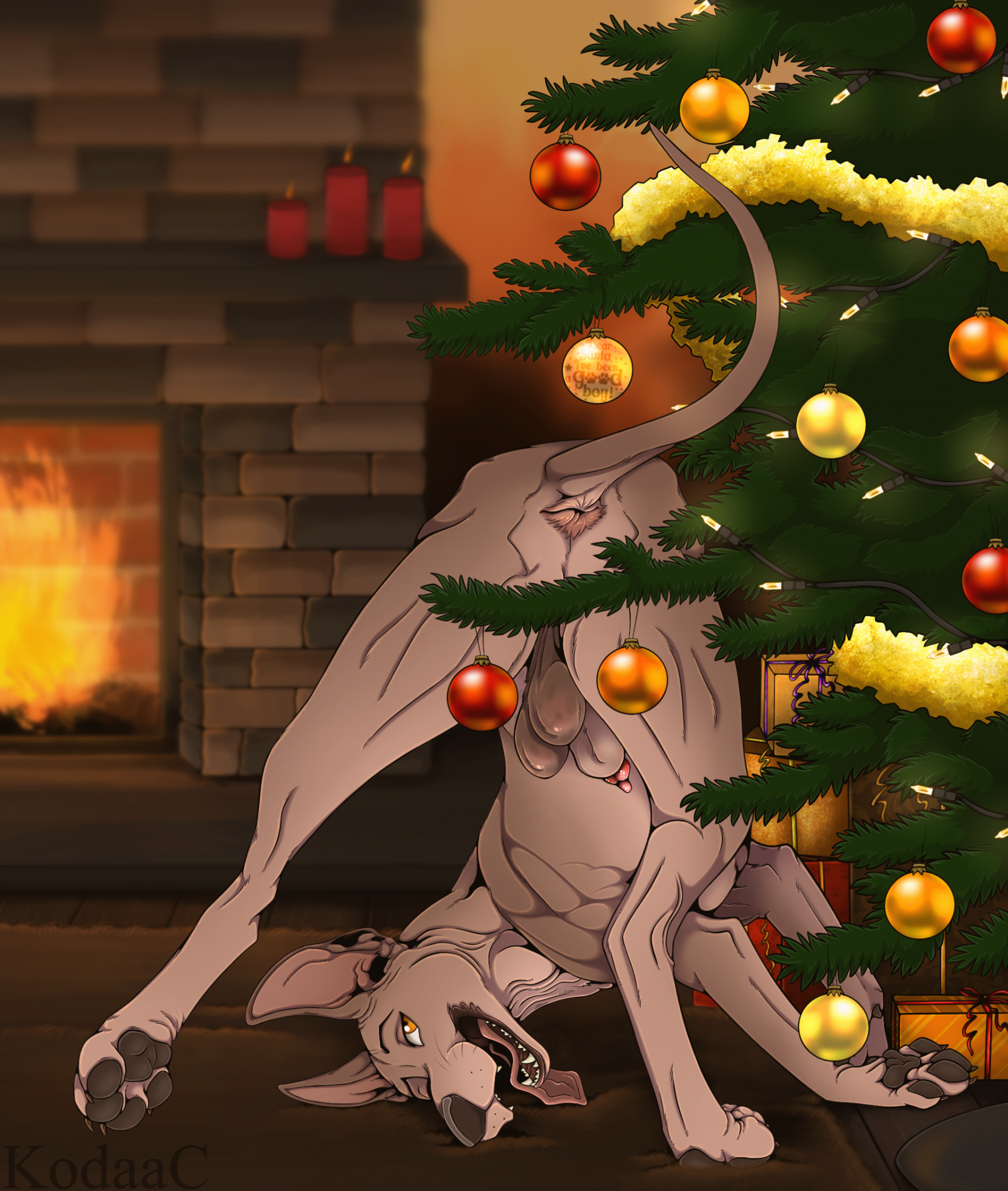 Christmas Rule 34 Image