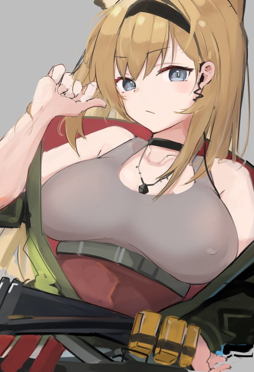 Horn (Arknights) Rule 34 Image