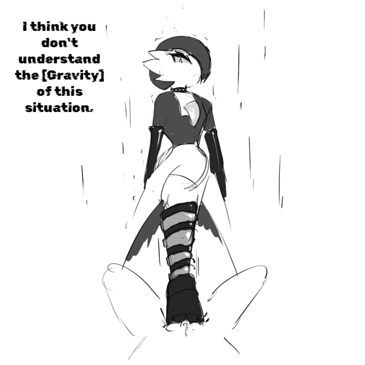 Gravity (Pokemon Move) Rule 34 Image