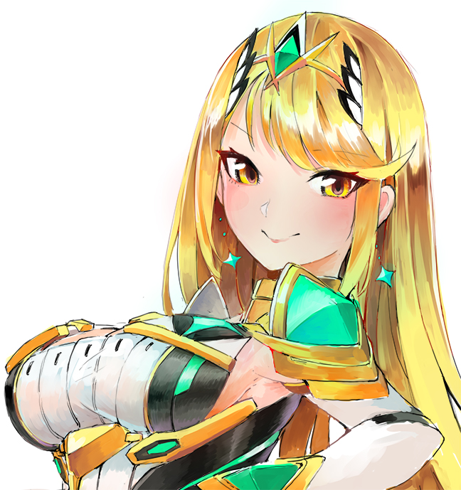 Mythra (Xenoblade) Rule 34 Image
