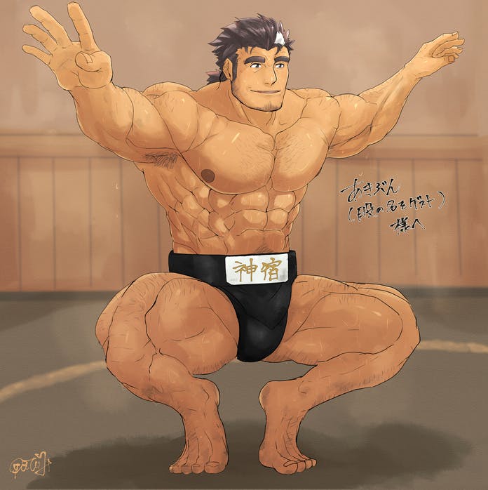Mononobe Kyoma (Tokyo Houkago Summoners) Rule 34 Image