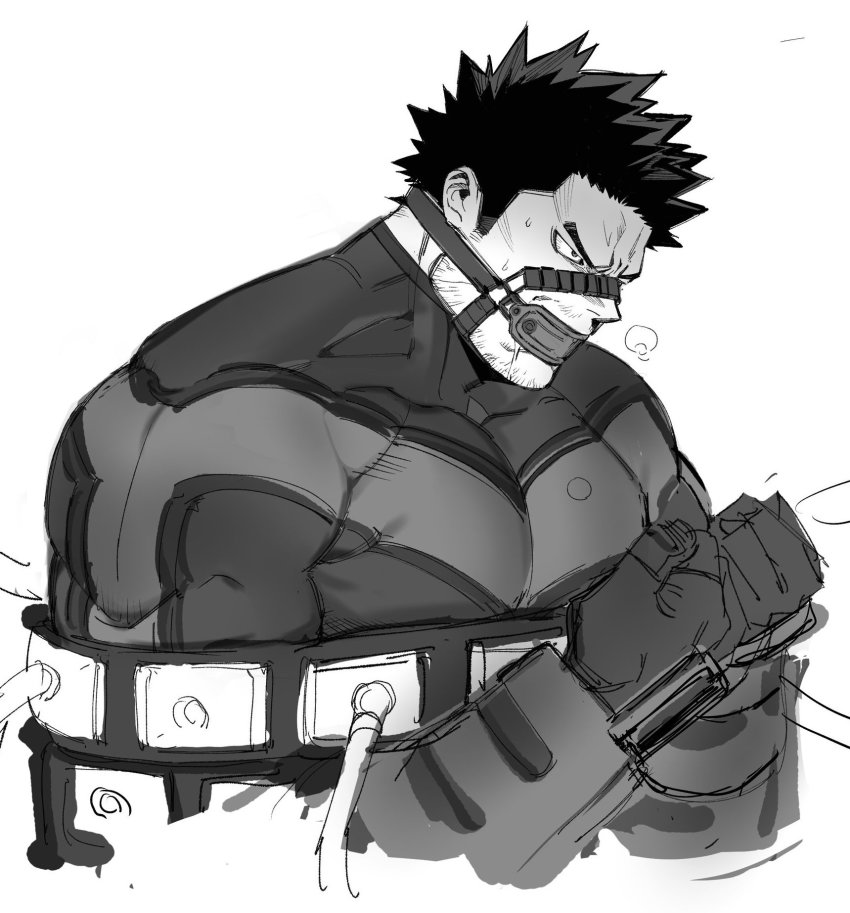 Endeavor (Boku No Hero Academia) Rule 34 Image