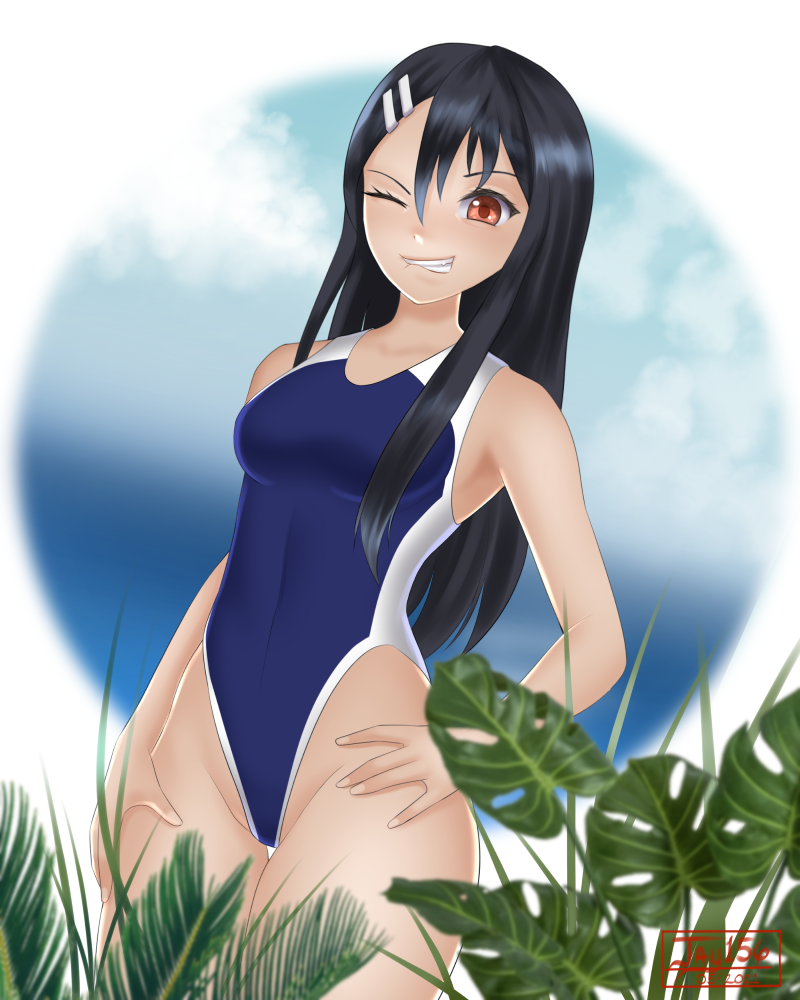 Hayase Nagatoro Rule 34 Image