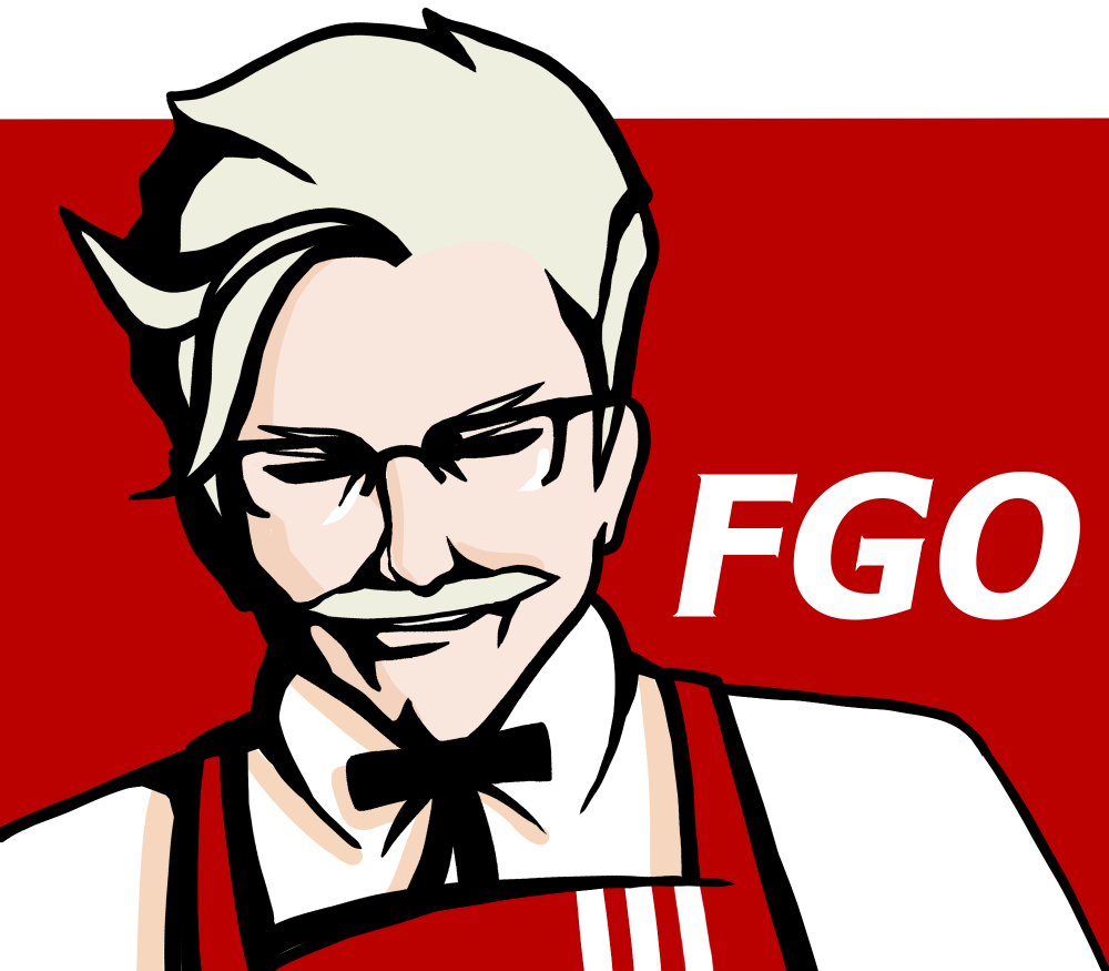 Colonel Sanders (Fate/Grand Order) Rule 34 Image
