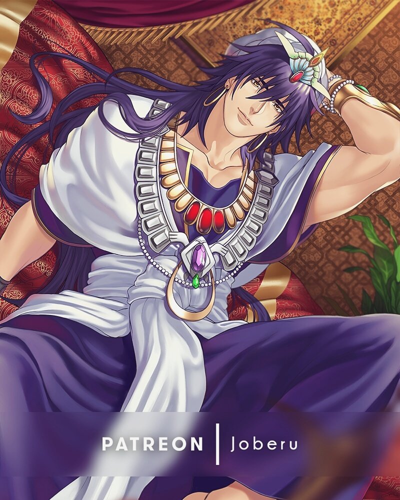Sinbad (Magi) Rule 34 Image